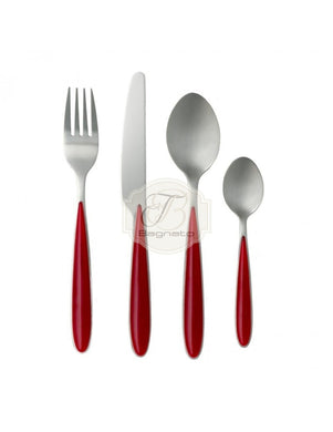 Posate Set 16 Pezzi Vermiglio Brandani