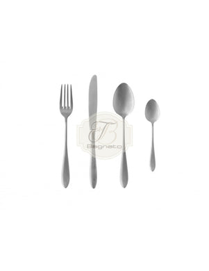 Posate Set 24 Pezzi Opaco Inox Brandani