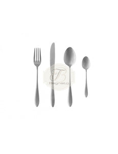 Posate Set 24 Pezzi Opaco Inox Brandani