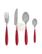 Posate Set 24 Pezzi Red Brandani