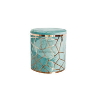 Pouf Tiffany Velluto Brandani Pouf