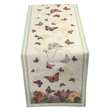 Carica l&#39;immagine nel visualizzatore di Gallery, Runner Gobelin Butterfly 45 X 140
