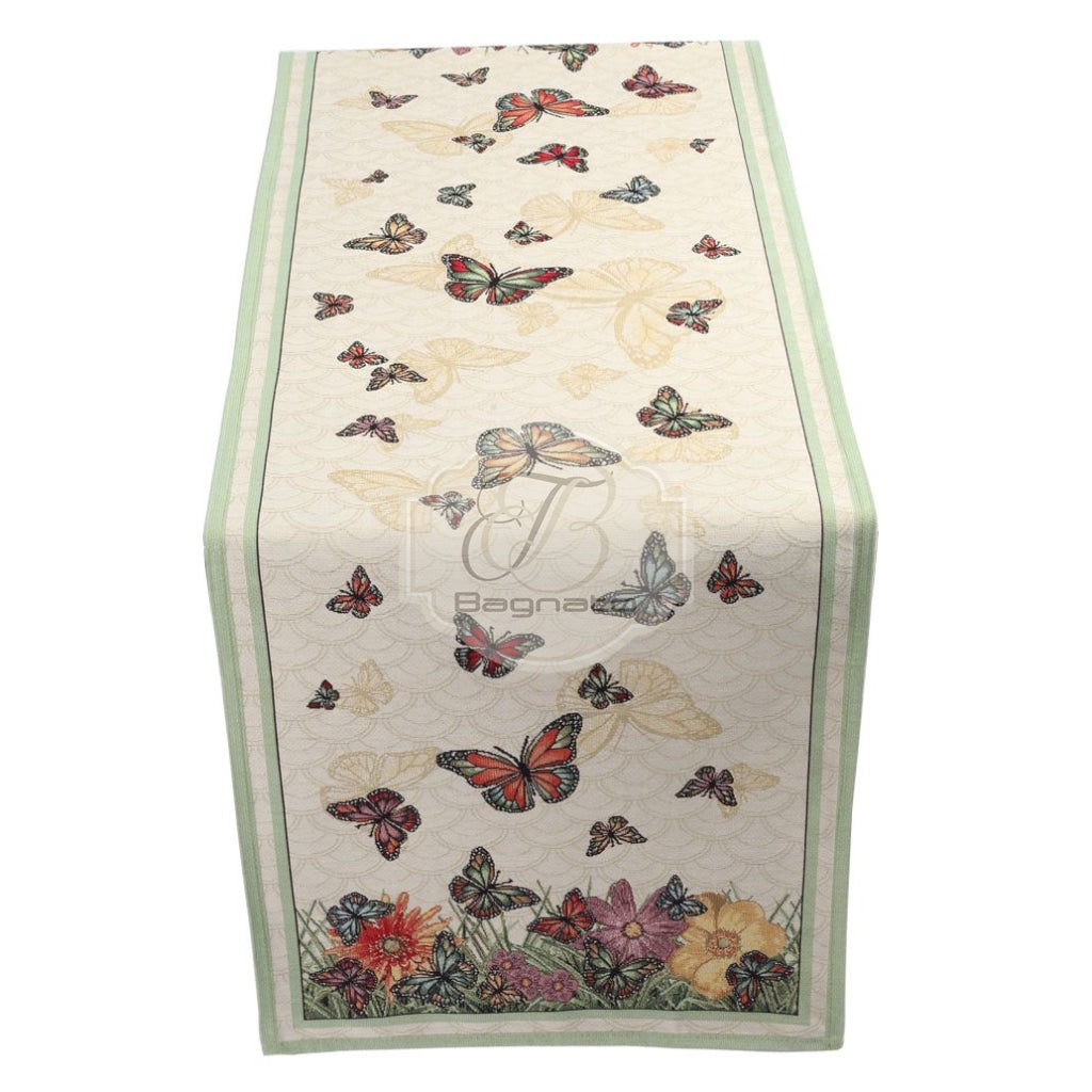 Runner Gobelin Butterfly 45 X 140