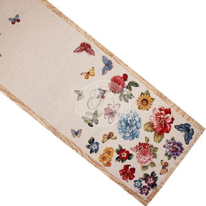 Runner Gobelin Fiori Di Campo