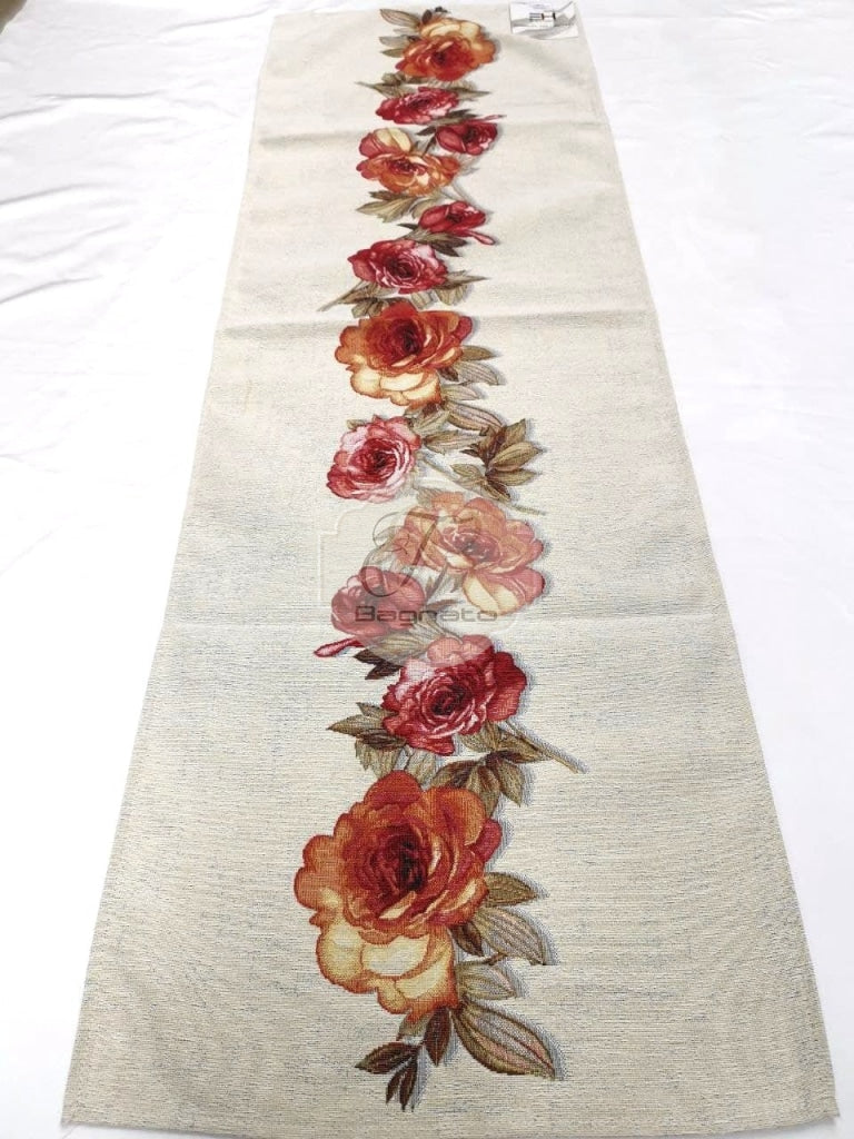 Runner Gobelin Vintage Rose Centrini