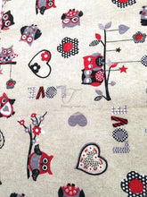 Carica l&#39;immagine nel visualizzatore di Gallery, Runner Gufi Love
