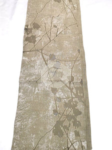 Runner Light Brown Decor