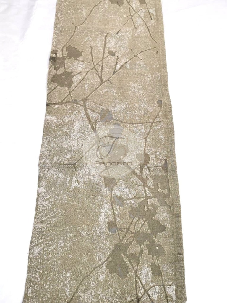 Runner Light Brown Decor