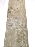 Runner Light Brown Decor