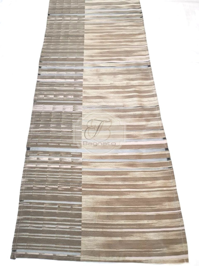 Runner Lines Brown Via Roma 60