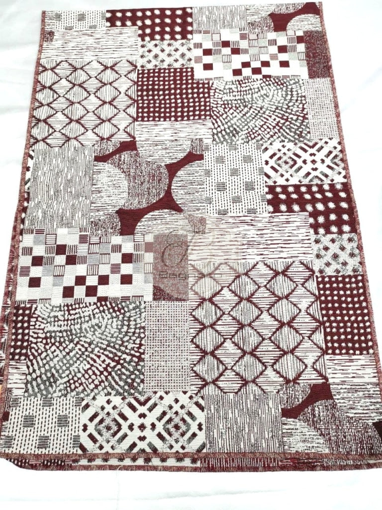 Runner Modern Bordeaux