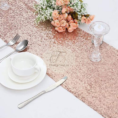 Runner Paillettes Rose Gold