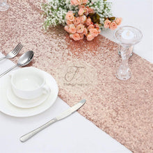Carica l&#39;immagine nel visualizzatore di Gallery, Runner Paillettes Rose Gold
