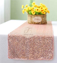 Carica l&#39;immagine nel visualizzatore di Gallery, Runner Paillettes Rose Gold
