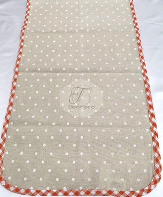 Runner Pois Orange