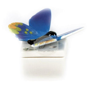 Scatola farfalla ceramica - Bagnato Arredotessile