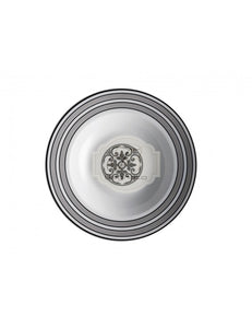 Set 18 pezzi Piatti Tavola Brandani  Porcellana - Bagnato Arredotessile