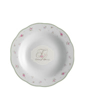 Carica l&#39;immagine nel visualizzatore di Gallery, Servizio piatti 18 Pezzi Brandani Pink Flower - Bagnato Arredotessile
