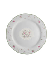 Carica l&#39;immagine nel visualizzatore di Gallery, Servizio piatti 18 Pezzi Brandani Pink Flower - Bagnato Arredotessile

