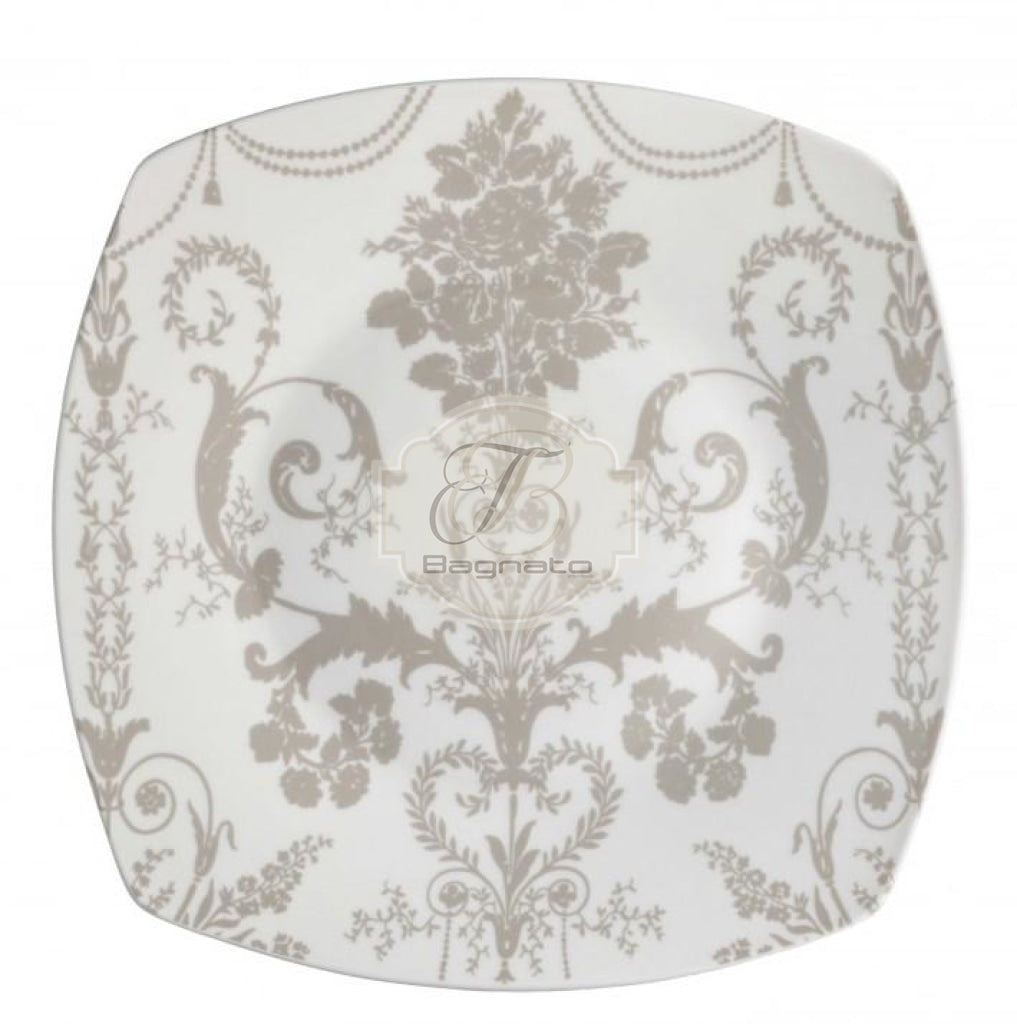 Servizio Piatti Set 18 Pezzi Deco Porcellana Brandani Piatti
