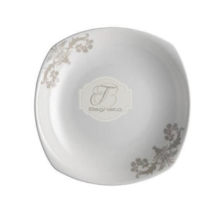 Servizio Piatti Set 18 Pezzi Deco Porcellana Brandani Piatti