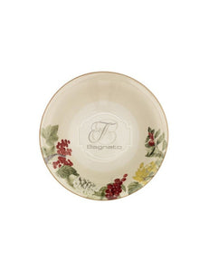 Servizio Piatti Set 18 Pezzi Sottobosco Brandani Piatti