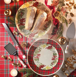 Servizio Piatti Set 18 Pezzi Sottobosco Brandani Piatti