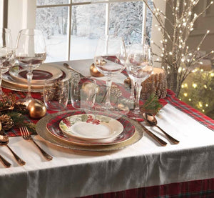 Servizio Piatti Set 18 Pezzi Sottobosco Brandani Piatti