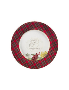 Servizio Piatti Set 18 Pezzi Sottobosco Brandani Piatti