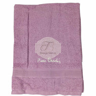 Set 1+1 Pierre Cardin Tinta Unita Rosa Cipria Asciugamani