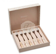 Set 6 Pezzi Forchettine Campo Ai Fiori Brandani Posate