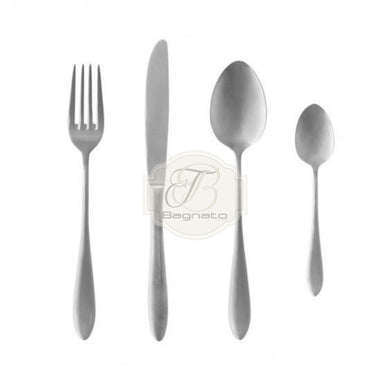 Set posate acciaio inox 24 pezzi Brandani - Bagnato Arredotessile