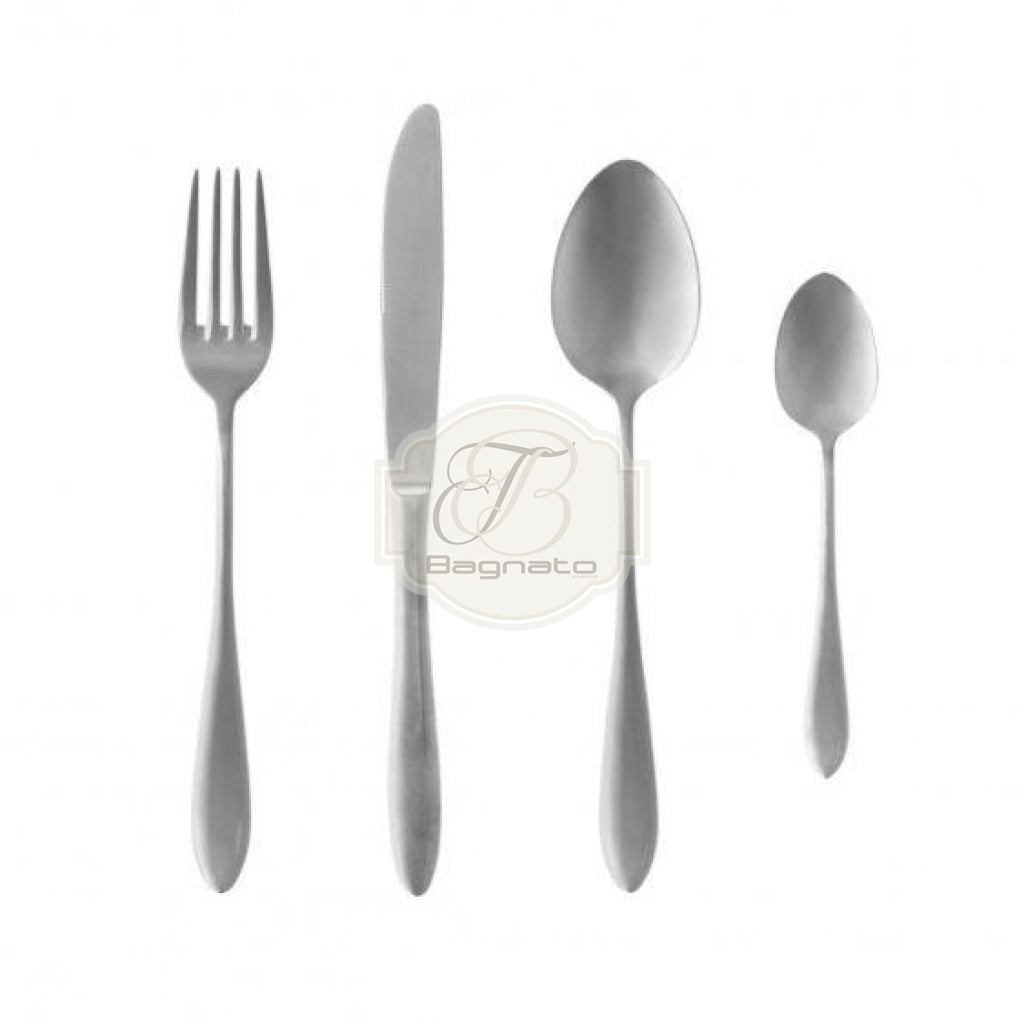 Set posate acciaio inox 24 pezzi Brandani - Bagnato Arredotessile