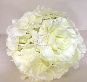 Sfera Fiori Panna