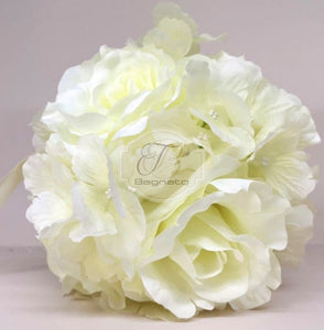 Sfera Fiori Panna