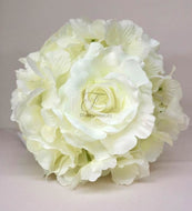 Sfera Fiori Panna