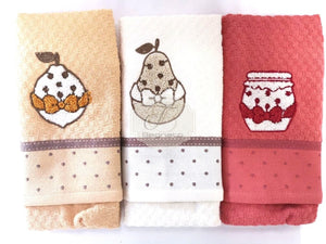 Strofinacci Set 3 Pezzi Strofinacci