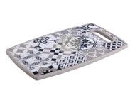 Tagliere Con Coltello Inox Alhambra Brandani Tagliere