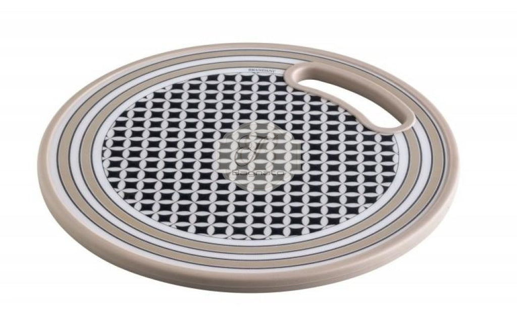 Tagliere Con Coltello Inox Alhambra Brandani Tagliere