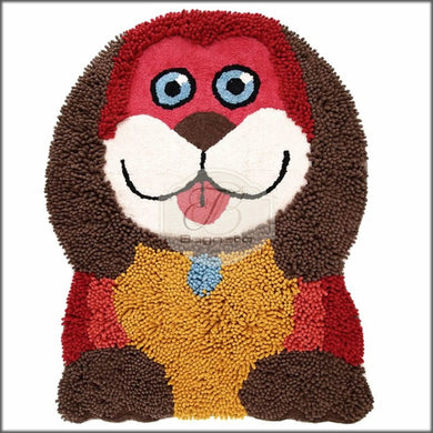 Tappeto Bau Rosso