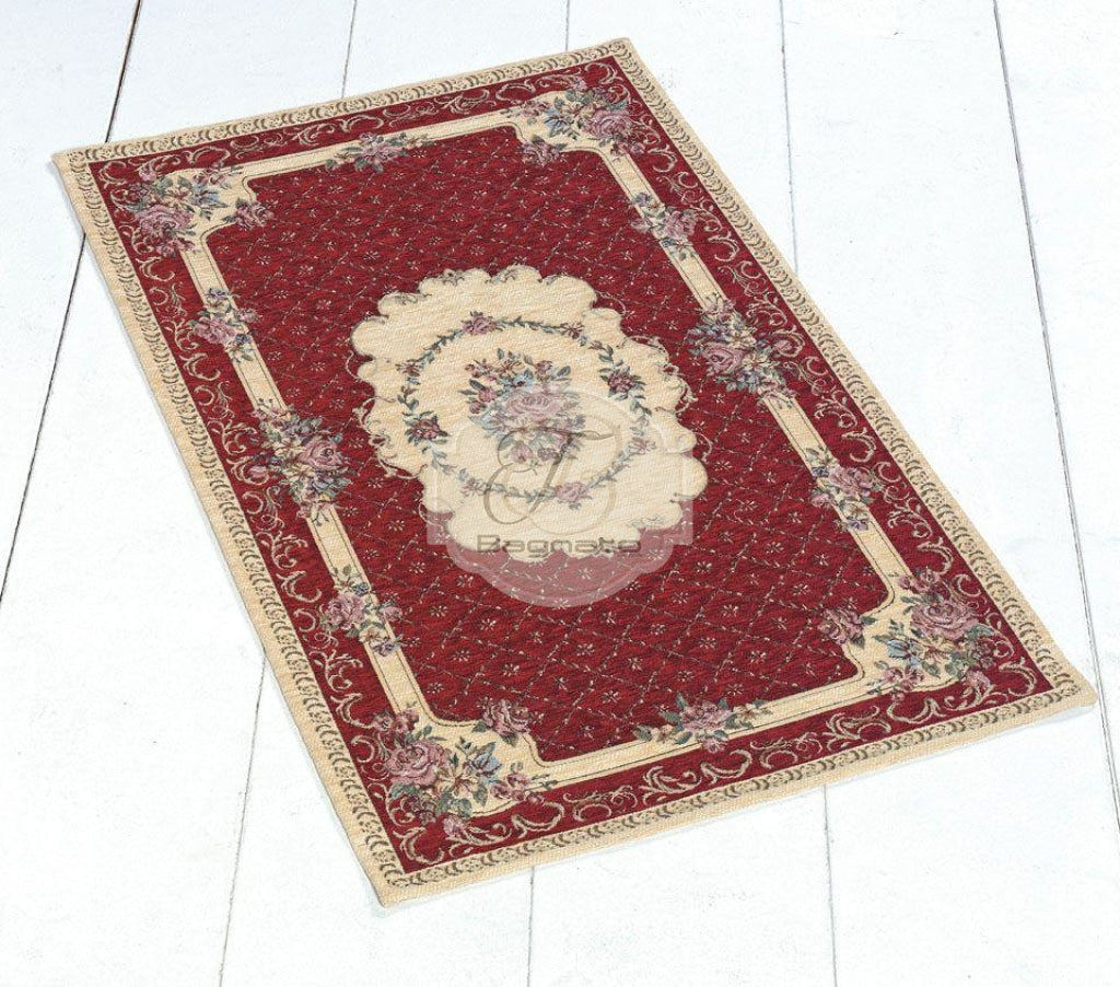 Tappeto Bouquet Rosso
