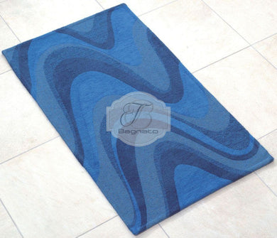 Tappeto Colorado Blu