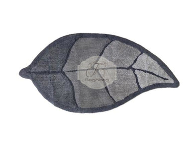 Tappeto Degradè Leaf Carbonio