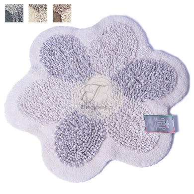 Tappeto Fiore Panna