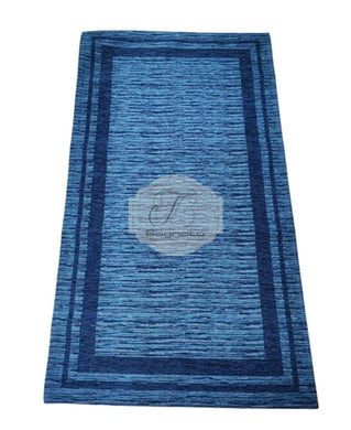 Tappeto Frame Blu