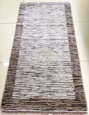 a close up of a wooden board on a pole 