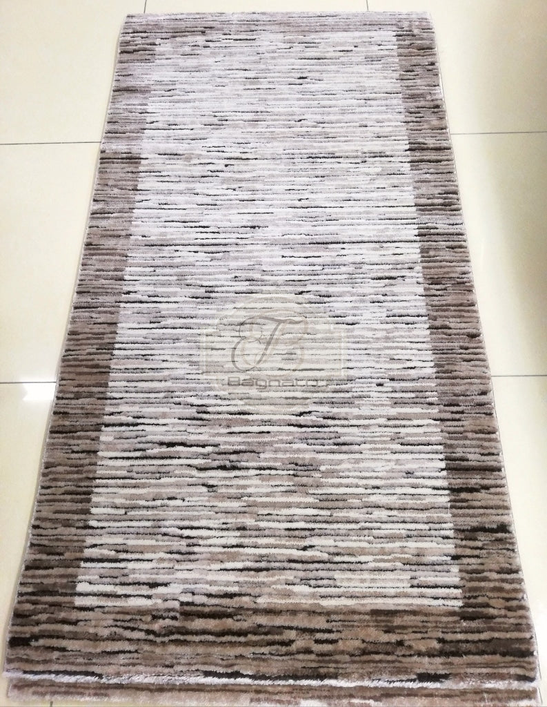 a close up of a wooden board on a pole 