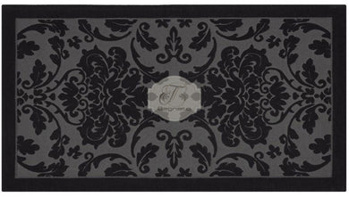 Tappeto Grecale Nero
