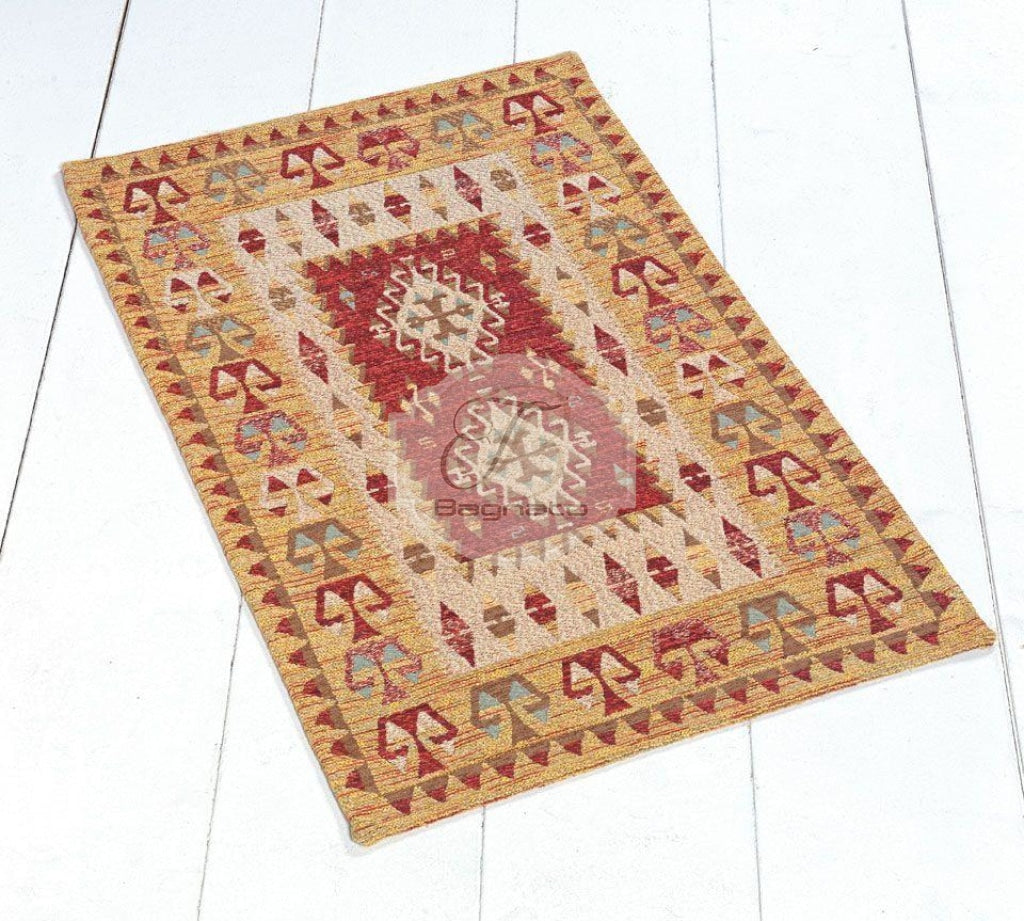 Tappeto Kilim Giallo