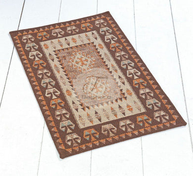 Tappeto Kilim Marrone
